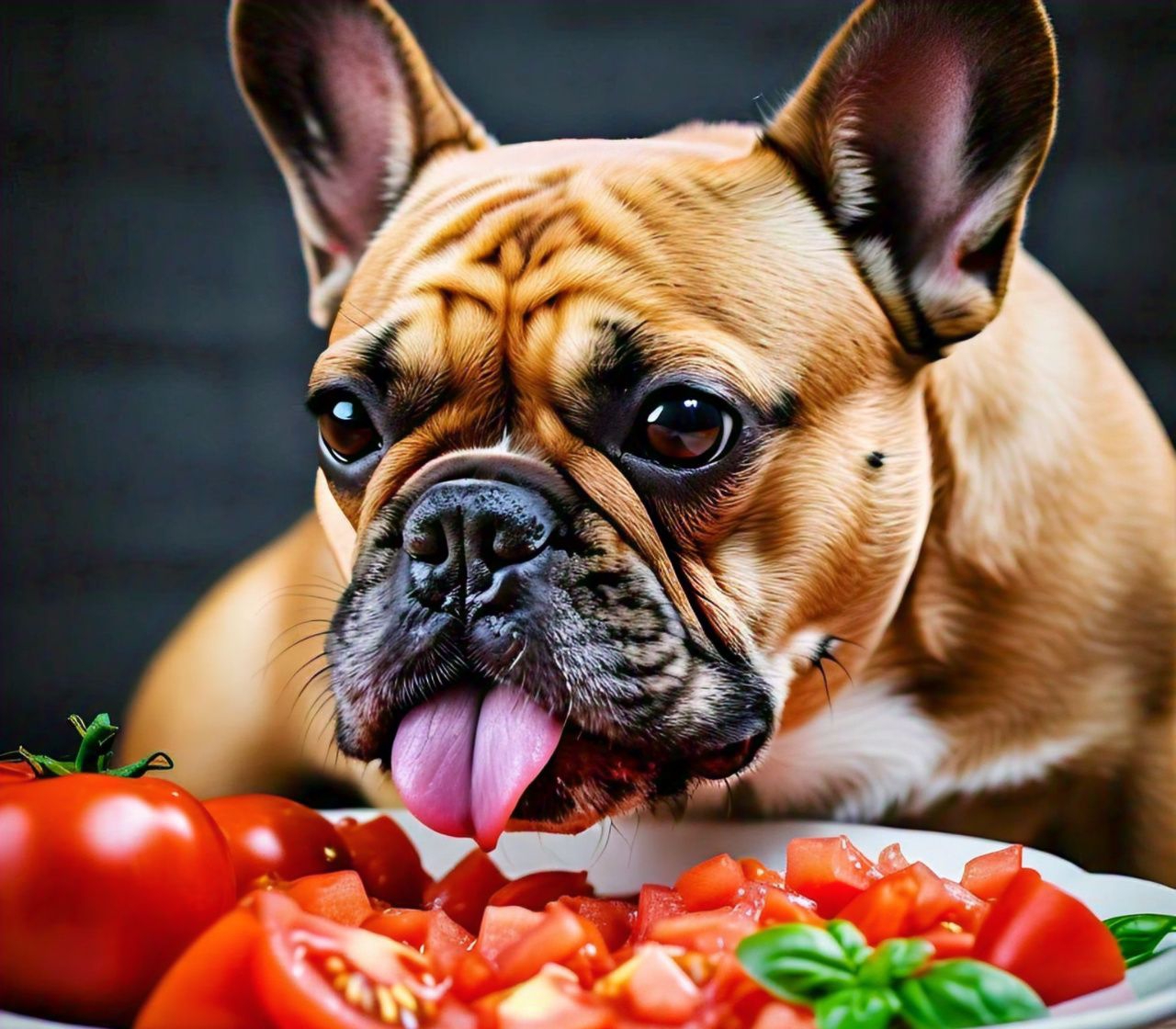 Can French Bulldogs Devour Tomatoes? – All About Frenchies