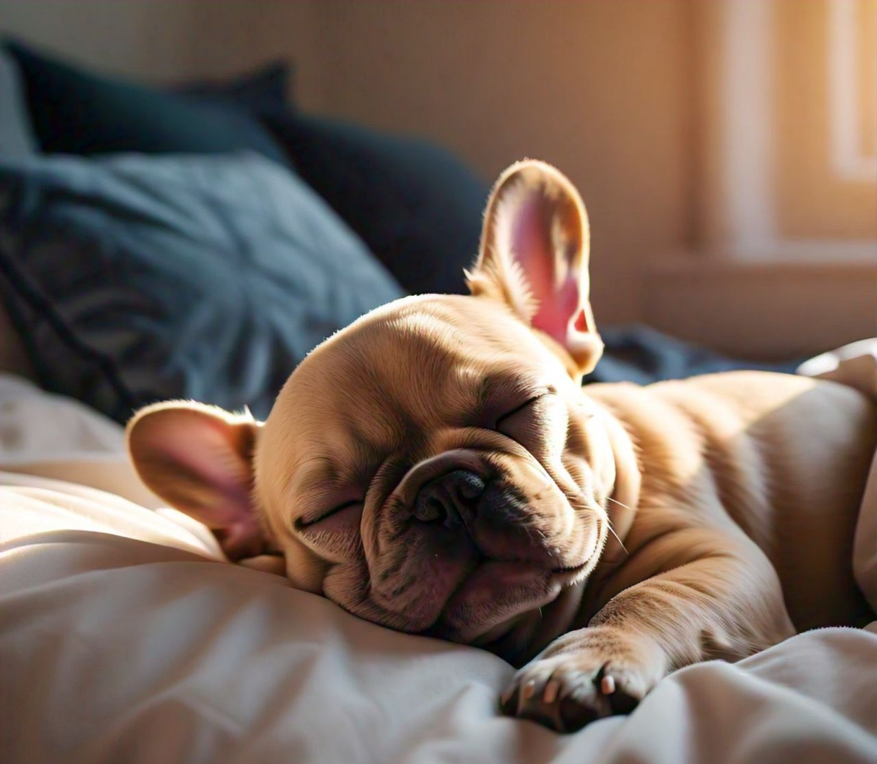 thumbnail image 2 of Why Does My French Bulldog Sleep So Much? – All About Frenchies 2 of 14