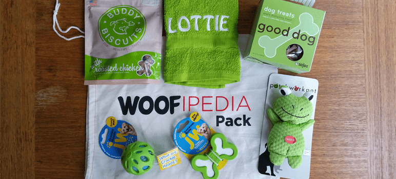 Reggie Box, Puppy pack, Woofipedia Pack, Reggie Box Review, French Bulldog Puppies, AKC French Bulldog Puppies